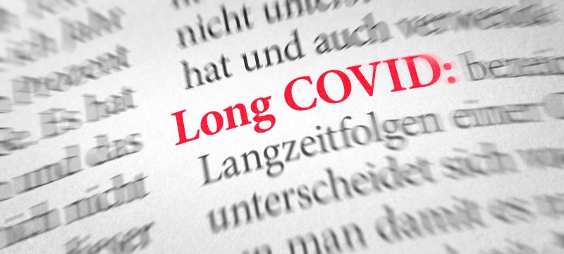 Image actualité Long COVID : une maladie complexe nécessitant une approche thérapeutique personnalisée