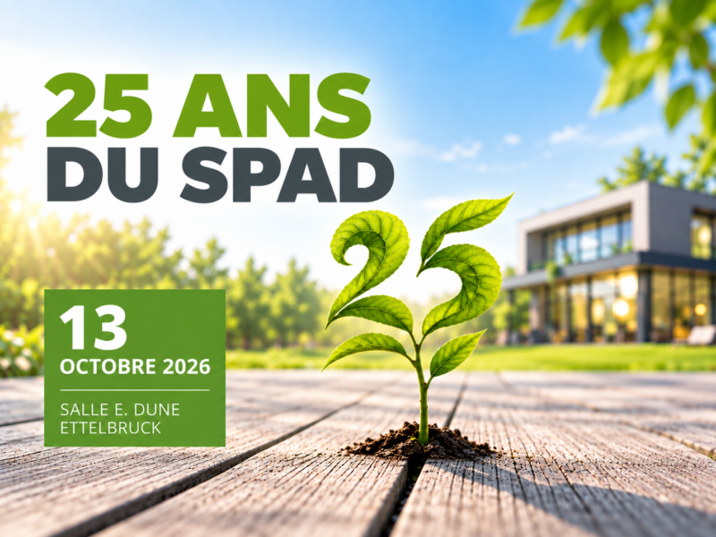 Image actualité 13.10 | Invitation : le SPAD fête ses 25 ans